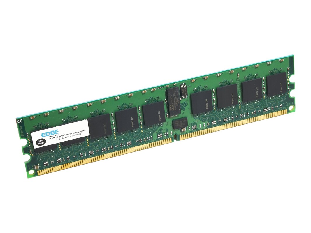 EDGE MEMORY, 8Gb (1X8Gb) Pc25300 Ecc Registered 240 Pin Ddr2 Dimm (Dr)