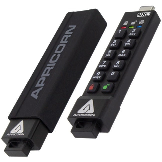 APRICORN MASS STORAGE, 8Gb 256-Bit Aes Xts Hardware,Encrypted Secure Usb 3.0 Memory Key