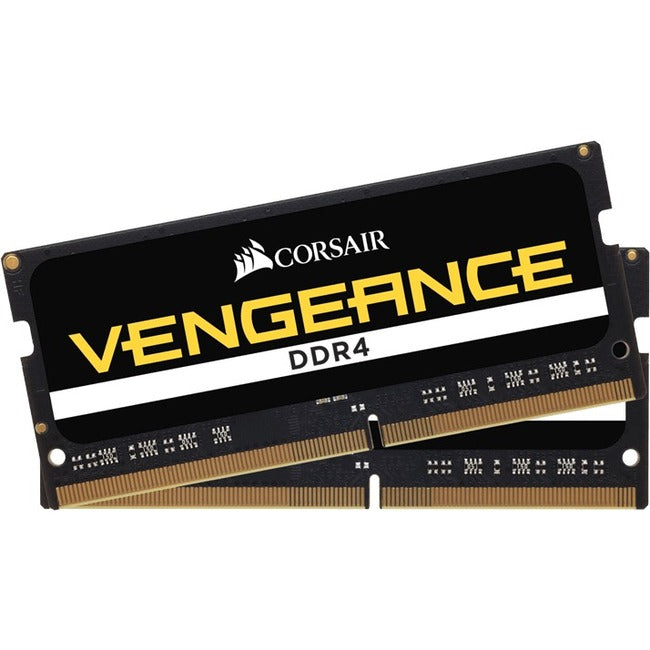 CORSAIR XMS, 8Gb 2X4Gb 2400Mhz Unbuff Sodimm,Ddr4 Cl16 Vengeance Performance