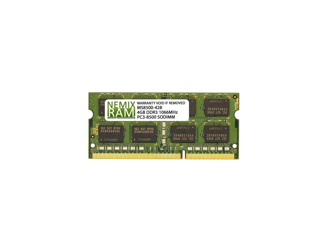 NEMIX, 8Gb 2X4Gb Nemix Ram Mémoire Pour Apple Imac Early & Mid 2009