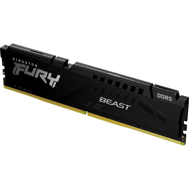 KINGSTON, 8Gb 4800Mhz Ddr5 Cl38 Dimm Fury Beast Noir