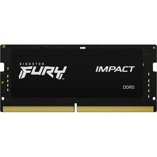 KINGSTON, 8Gb 4800Mhz Ddr5 Cl38 Sodimm Fury Impact