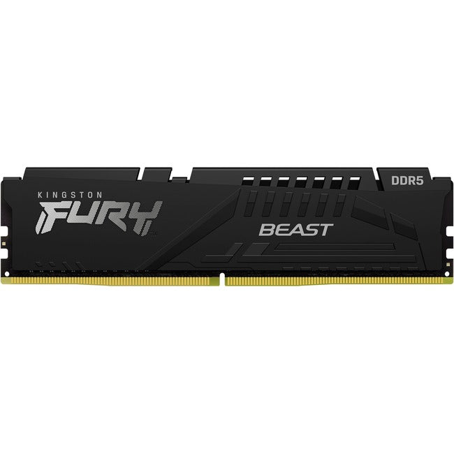 KINGSTON, 8Gb 5200Mhz Ddr5 Cl40 Dimm Fury Beast Black