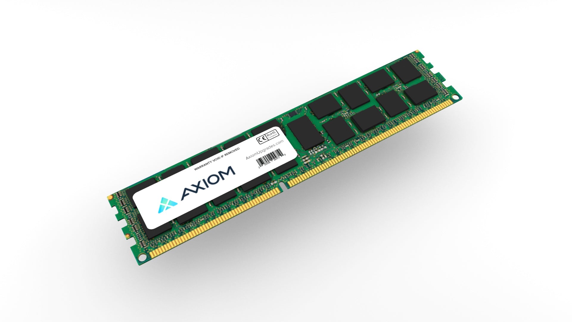 AXIOM, 8Gb Ddr3-1066 Ecc Rdimm,Quad Rank X8