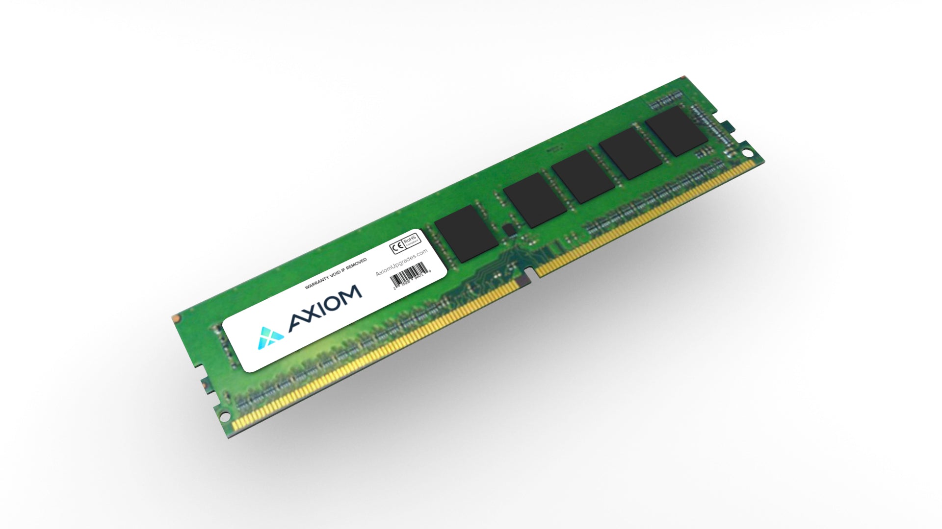 AXIOM, 8Gb Ddr4-2400 Ecc Udimm,Pour les ordinateurs de bureau Hp