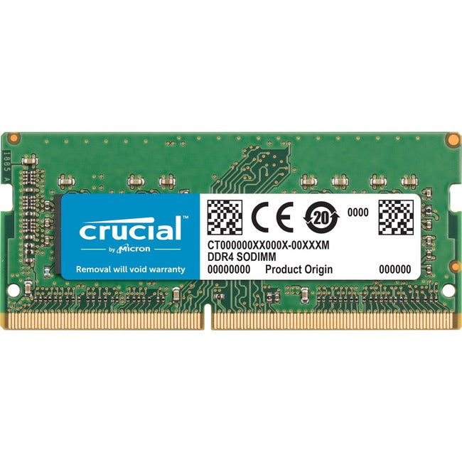 MICRON, 8Gb Ddr4 2400 Mt/S Pc4-19200 Sr,X8 Unbuff 260Pin Sodimm Cl17 Mac