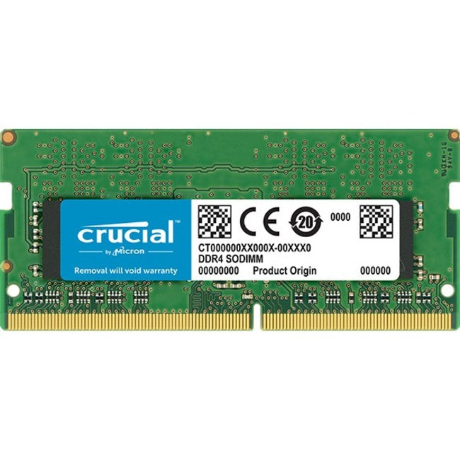 MICRON, 8Gb Ddr4-2666 Sodimm 1.2V Cl19 Non-Ecc Unbuffered