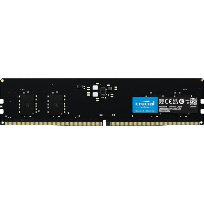 MICRON, 8Gb Ddr5-4800 Udimm Cl40 16Gbit,