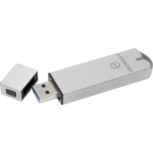 KINGSTON, 8Gb Ironkey Ent S1000 Encrypted,Usb 3.0 Fips Lvl3 Mngd License Req