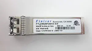 FINISAR - IMSOURCING, 8Gb-Sw Sfp+ Mmf Lc F/Finisar,New Brown Box See Warranty Notes