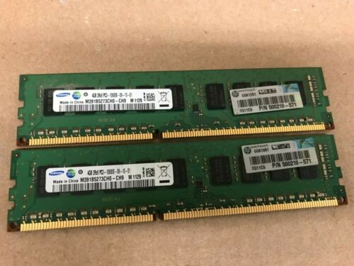 NETPATIBLES, 8Gb Udimm Pc3-10600E,Boîte Ouverte Voir Notes de Garantie