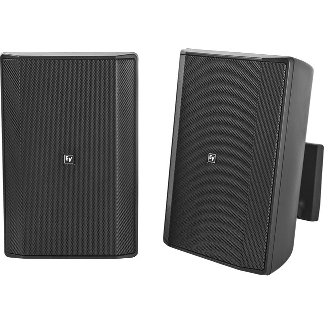 Le groupe Bosch, 8In 70/100V Blk Pair Speaker,Cabinet