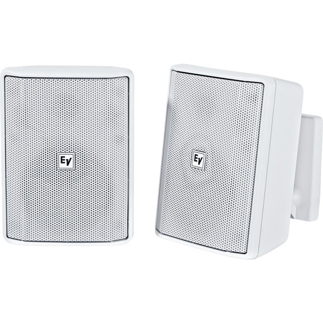 Le groupe Bosch, 8In 70/100V Wht Speaker Pair, Cabinet