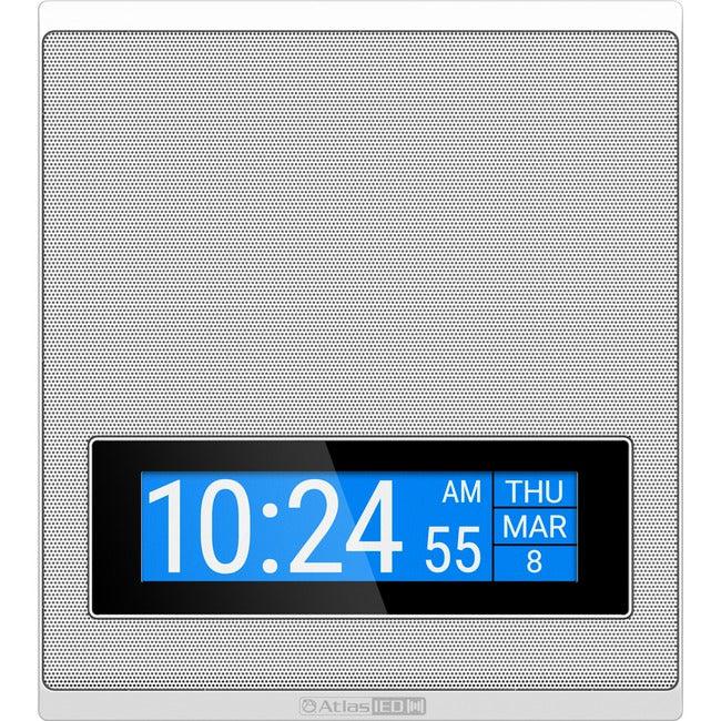 ATLASIED, 8In In-Wall Poe+ Ip Endpoint,With Mic & Lcd