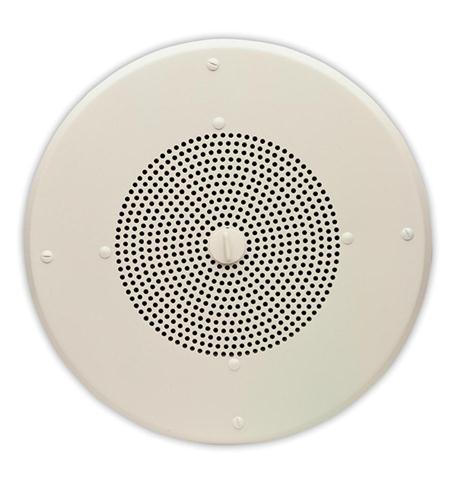 VALCOM, 8In Round One Way Ceiling IP VC-VIP-120A