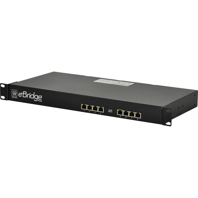 ALTRONIX, 8Out Ip/Coax Pass Poe/Poe+ Rcv,Utiliser avec Ebridge1Pct/Ebridge1Pctx