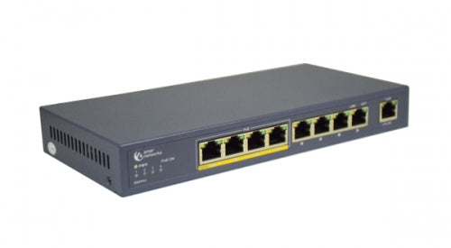 RÉSEAUX AMER, 8Port 10/100Mbps Switch W/44U,Perp