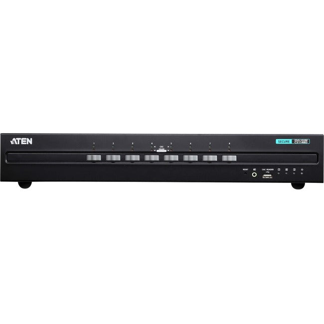 ATEN TECHNOLOGIES, 8Port Dual Display Dp Secure,Kvm With Pp 3 Cs1148D