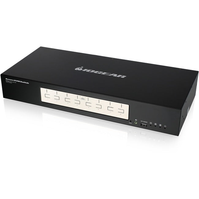 IOGEAR, Inc, 8Port Dual-Link Dvi Secure Kvm,Avec Cac Pp3.0