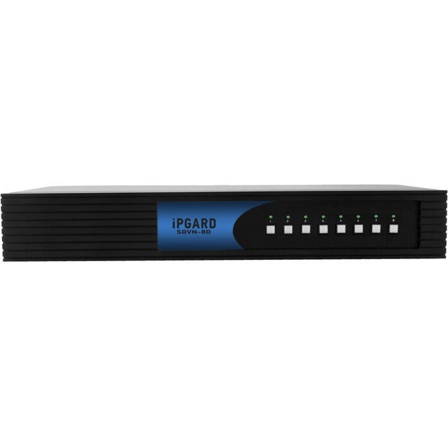 SMARTAVI, 8Port Dual Secure Dvi-I,Kvm W/ Keyb/Mse Usb Emul