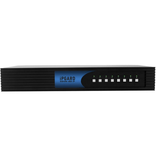 SMARTAVI, 8Port Dual Secure Pro Dvi-I,Kvm W/ Keyb/Mse Usb Emul And Cac