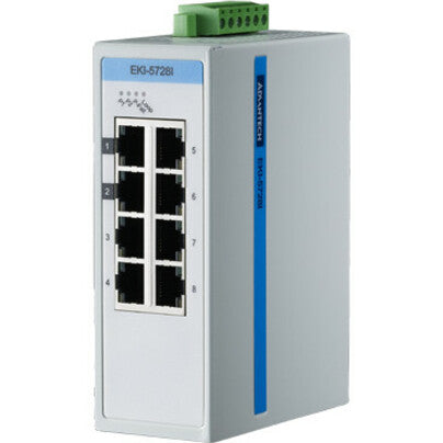 ADVANTECH (B+B SMARTWORX), 8Port Gbe Lite-Managed Enet,Switch -40-75C