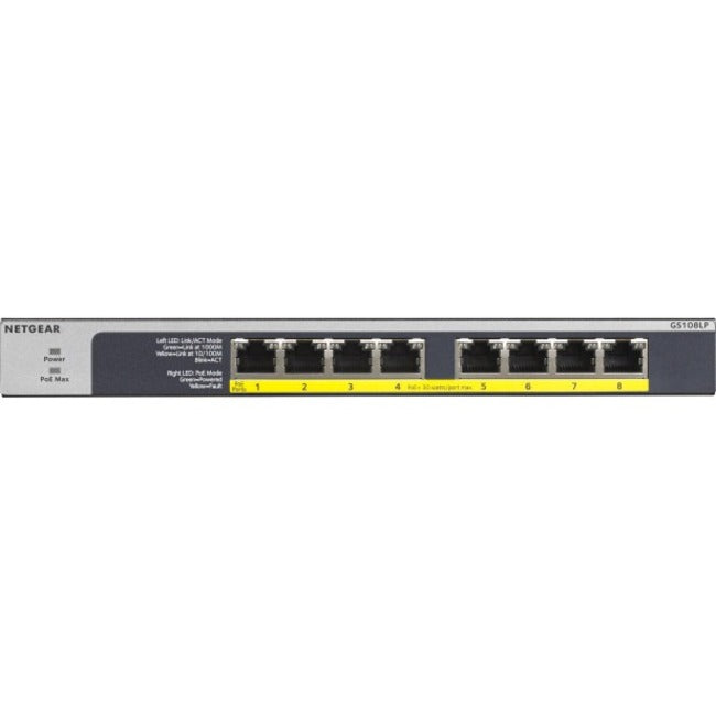 NETGEAR BUSINESS CLASS, 8Port Gigabit Ethernet Poe+,Commutateur non géré