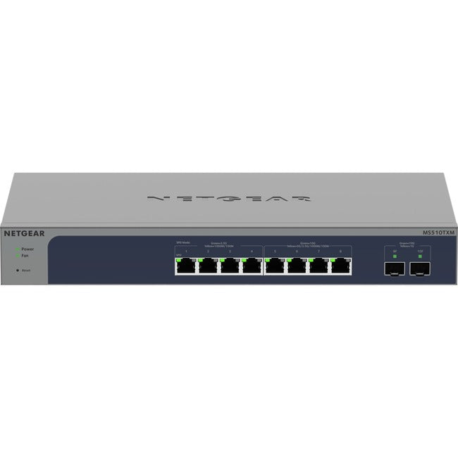 Netgear, 8Port Multigigabit10G