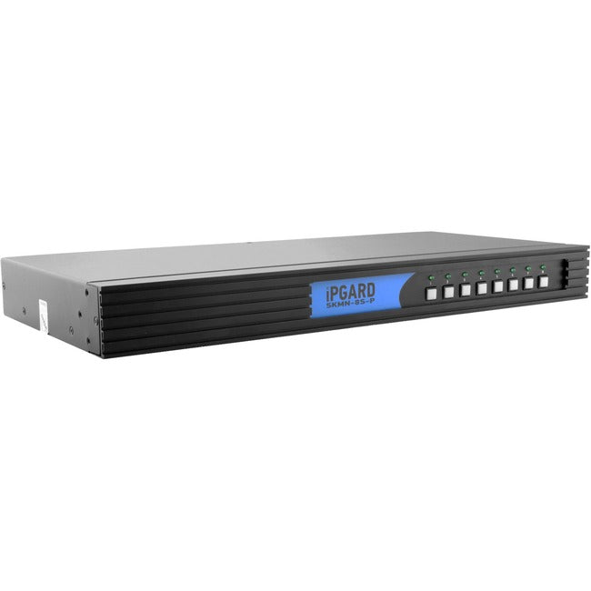 SMARTAVI, 8Port Secure Pro,Km W/ Keyb/Mse Usb Emul et Cac