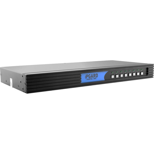 SMARTAVI, 8Port Single Head Secure Dp Kvm,Switch