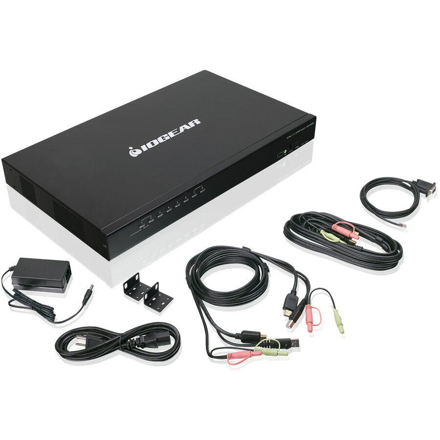 IOGEAR, 8Port Usb Hdmi Kvmp Switch Taa,