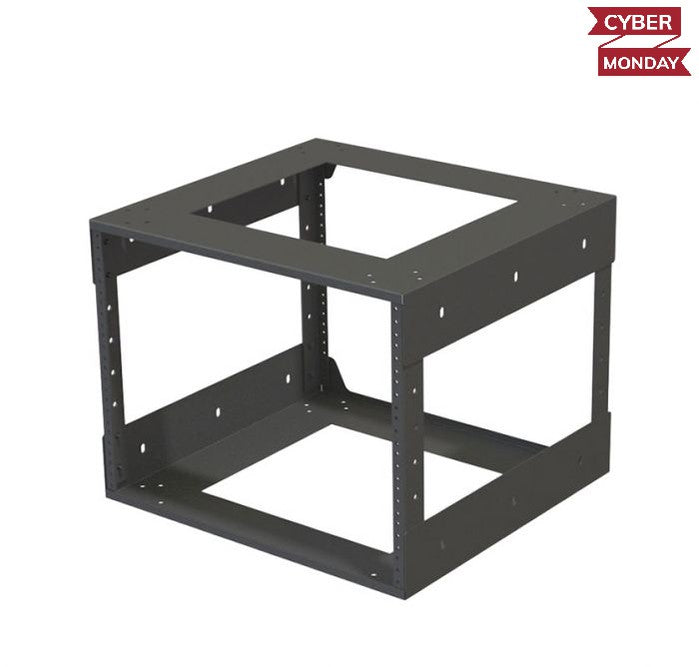 MEUBLES AUDIO-VIDÉO, 8Ru Rack Module Cube pour les tables T628 et autres applications