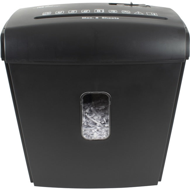 ROYAL SOVEREIGN INTERNATIONAL INC, 8Sheet Cross Cut Shredder,Destruction de documents, agrafes et cartes de crédit