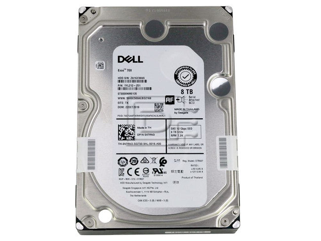 Seagate-IMSourcing, 8Tb 7.2K Sas 512E 12G 3.5,Spcl Sourcing Voir Notes