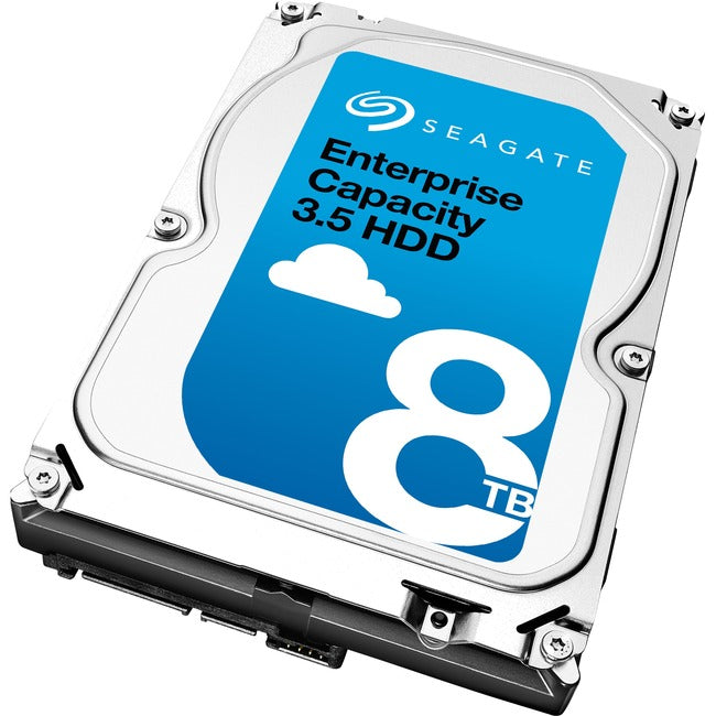 SEAGATE - ENTREPRISE UNIQUE, 8Tb Exos 7E8 Ent Cap 3.5 Hdd,Sata 7200 Rpm 256Mb 3.5In St8000Nm0045