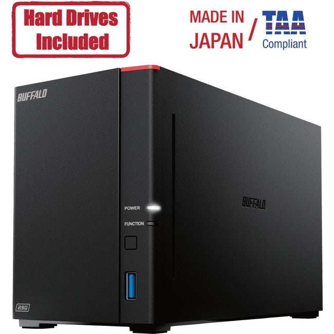 TECHNOLOGIE BUFFALO, 8Tb Linkstation Soho 720Db Nas 2X4Tb Hd