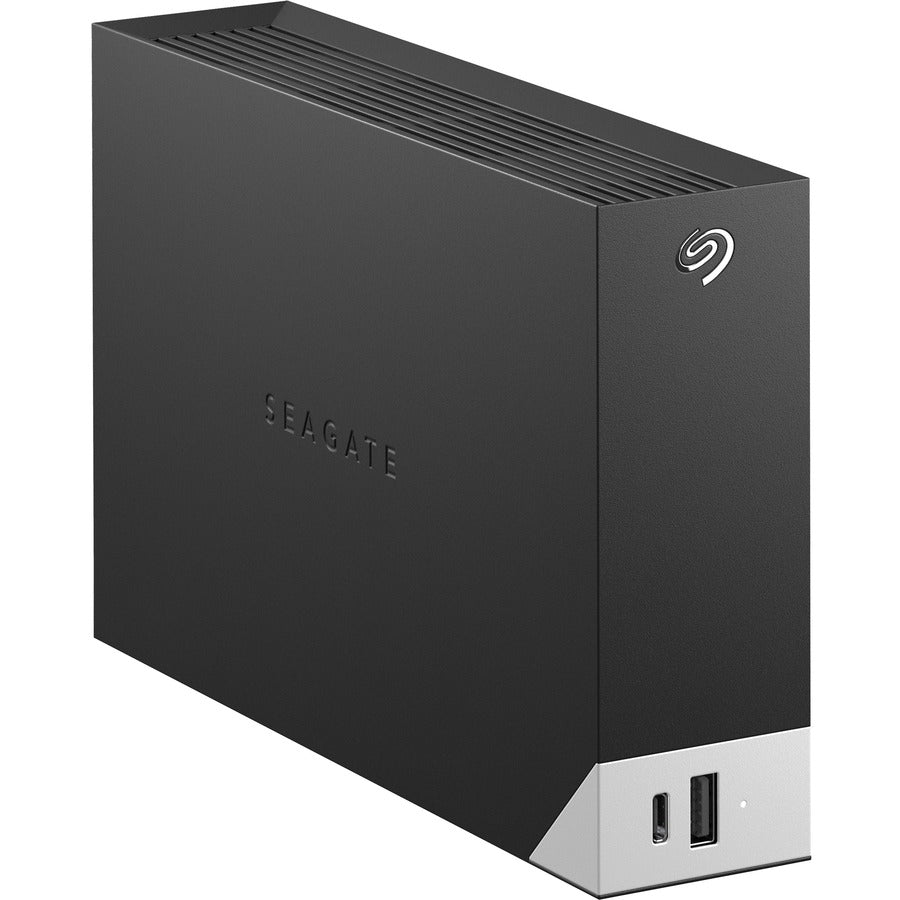 SEAGATE - COMMERCE DE DÉTAIL, 8Tb One Touch Hdd Desktop Hub,Noir 3.5E Usb3.0