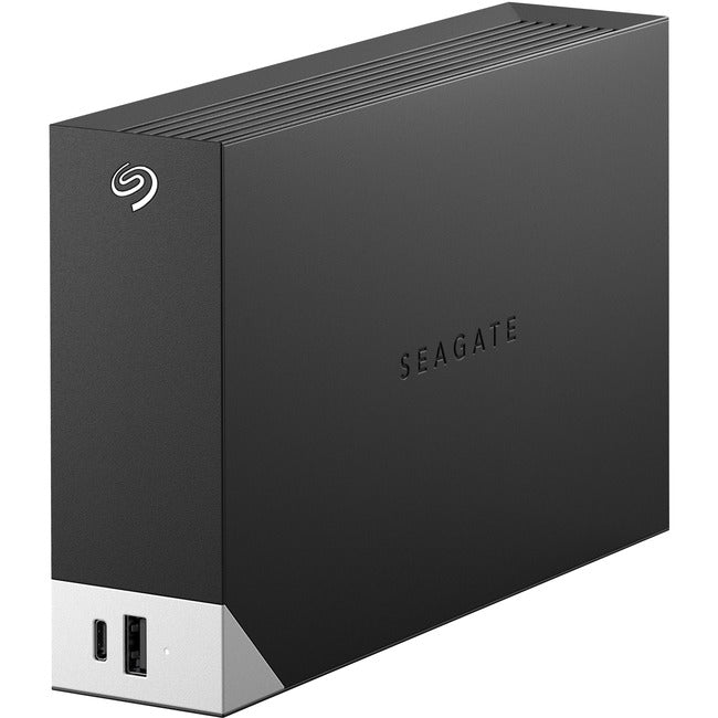 SEAGATE - COMMERCE DE DÉTAIL, 8Tb One Touch Hdd Desktop Hub,Noir 3.5E Usb3.0