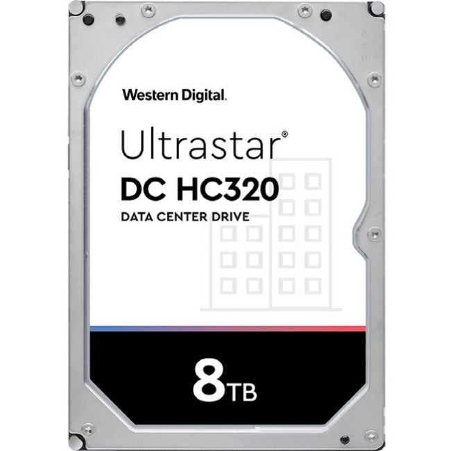 WESTERN DIGITAL - IMSOURCING, 8Tb Ultrastar Dc Hc320 Sata,Hdd 7200 Rpm Class Sata 6 Gbs