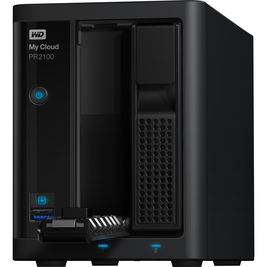 Western Digital Corporation, 8To My Cloud Pro Series Pr2100,Usb 3.0