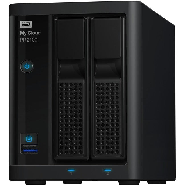 Western Digital Corporation, 8To My Cloud Pro Series Pr2100,Usb 3.0