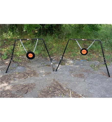 Viking Solutions, 8in & 10in STEEL GONGS TARGET SET VKS-VGT810