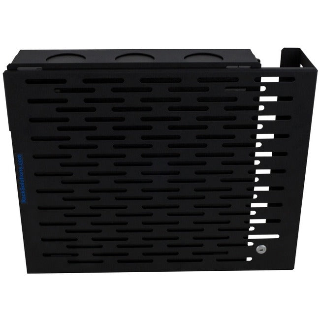 L'INNOVATION D'ABORD / SOLUTIONS POUR RACKS, 9020 Support mural sécurisé Sff,