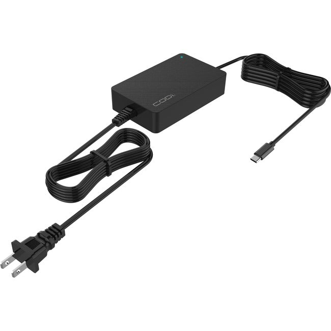 CODi dans le monde, 90W Usb-C Laptop Ac Adapter,Replacement Compact Charger