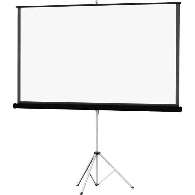 DA-LITE, 92In Diag Picture King Portable,Matte Wht 16:9 45X80In Cust Pay Frt