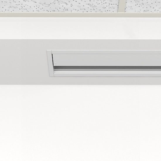 DA-LITE, 94In Diag Advantage Electro,Elec Ceiling White 16:10 50X80