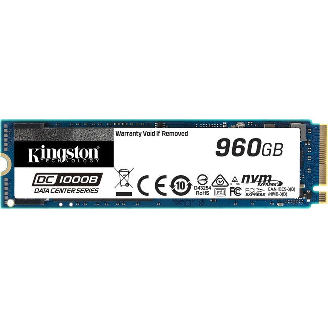 KINGSTON, 960G Dc1000B M.2 2280 Enterprise Nvme Ssd