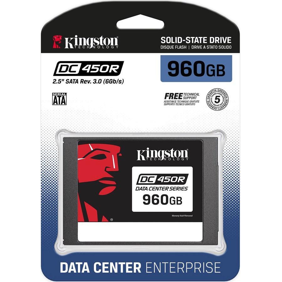 Kingston Technology Company, 960G Dc450R Entry Enterprise,2.5Insata Bulk Pack10 ****