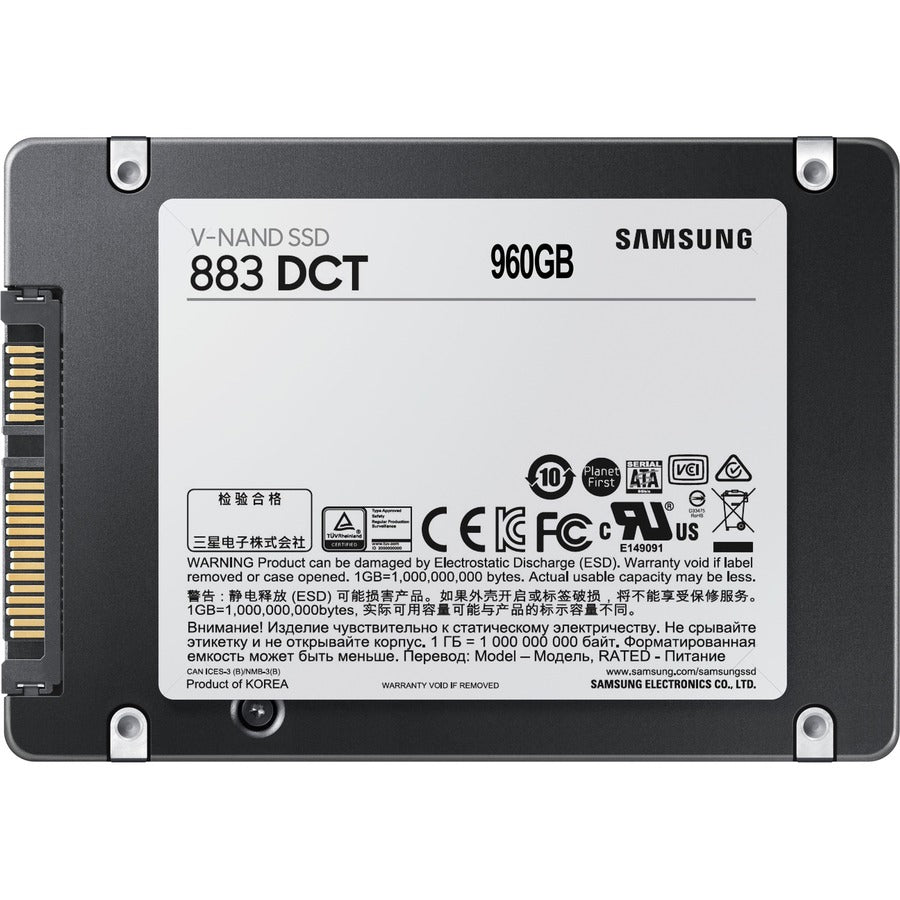 SAMSUNG - IMSOURCING, 960Gb 883 Dct Series,Spcl Sourcing Voir Notes