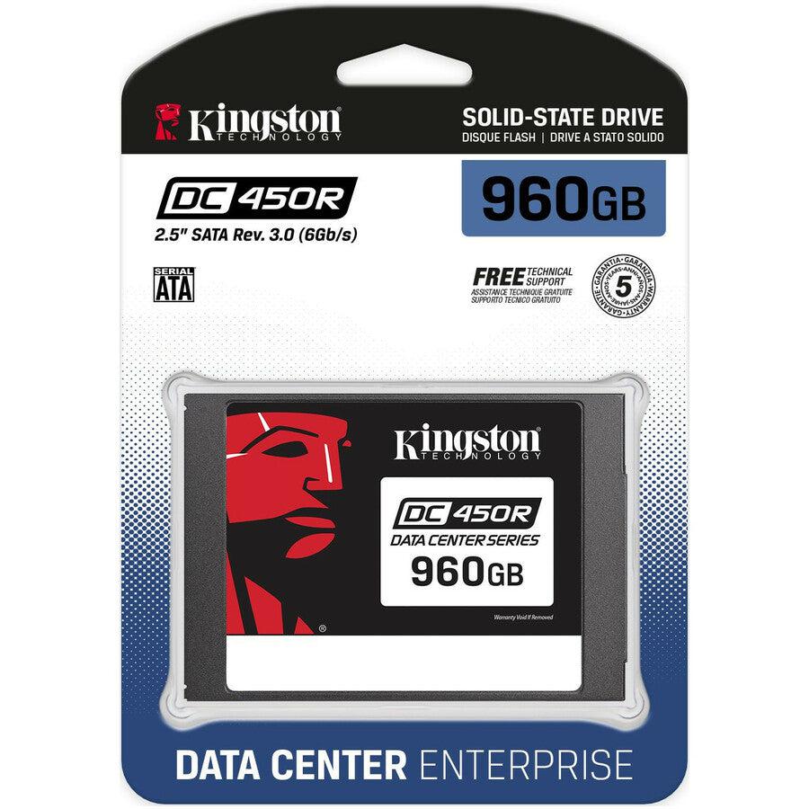 KINGSTON ENTERPRISE SSD, 960Gb Dc450R Entry Level,Enterprise/Server Ssd